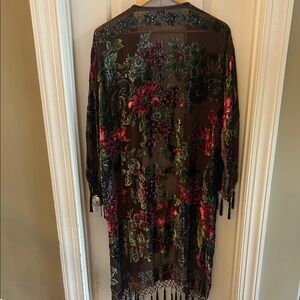 Floral Kimono Cardigan